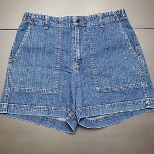 Vintage Solare Sporta Jean Shorts